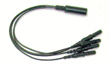 1M4F Y-Connector (SA9315-4)